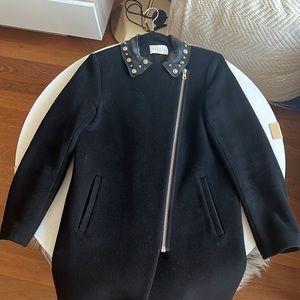 Sandro Paris Studded Coat